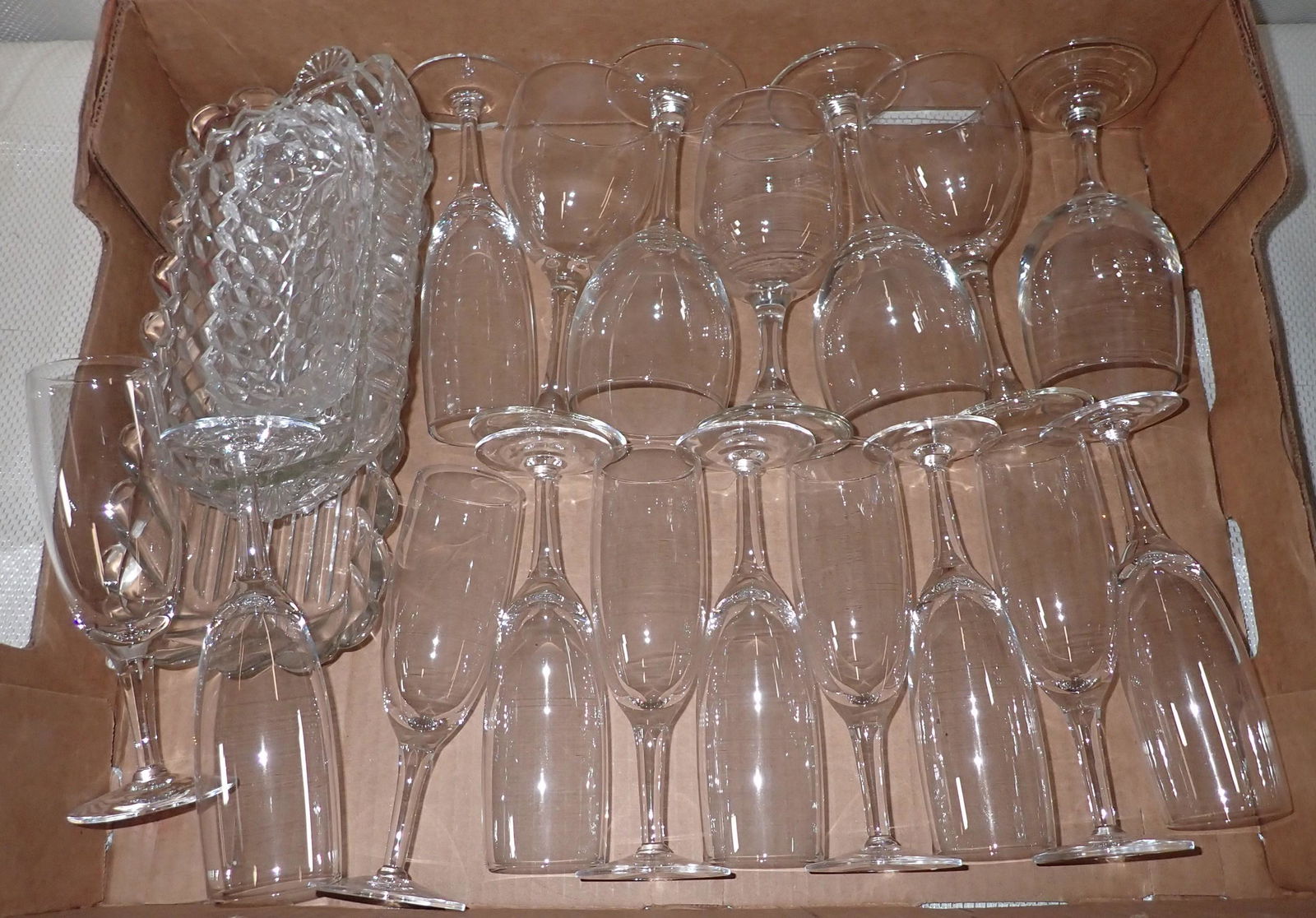 Stemware & Misc Glassware (1 of 2)