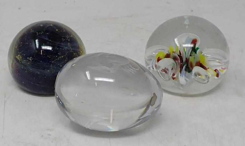Paperweights incl Crab (0534) on May 29, 2022 M.J. Stasak Jr
