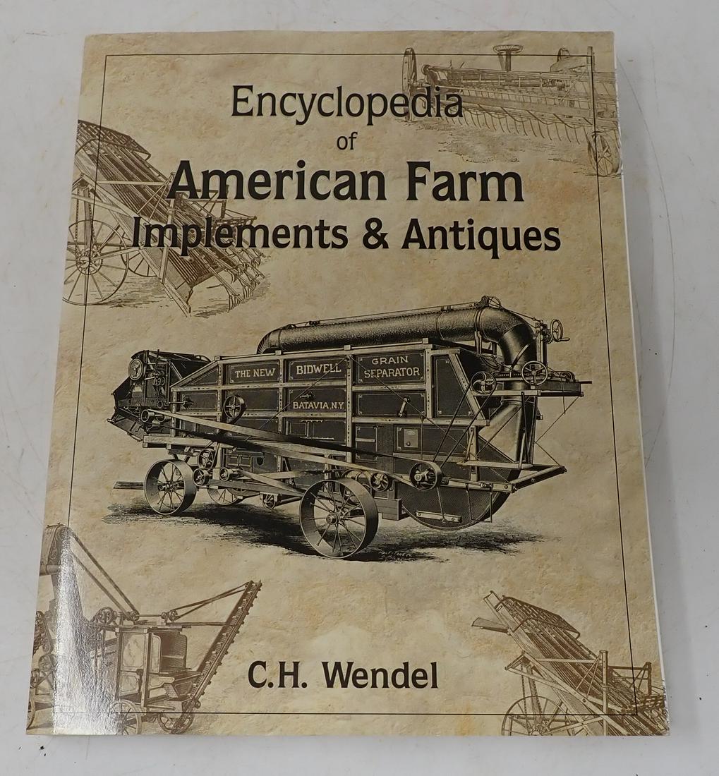 American Farm Implements & Antiques Encyclopedia (1 of 4)