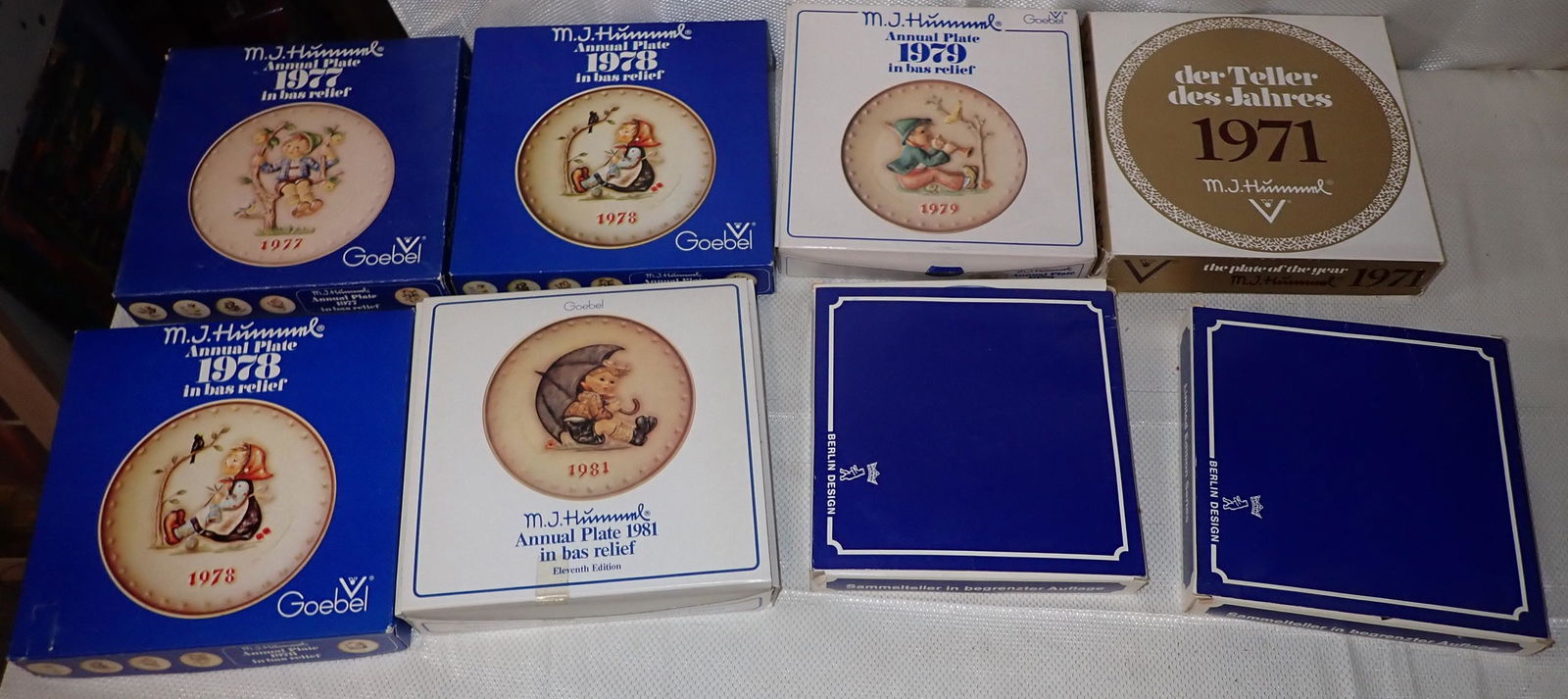Goebel Hummel & Misc Collector Plates (1 of 2)
