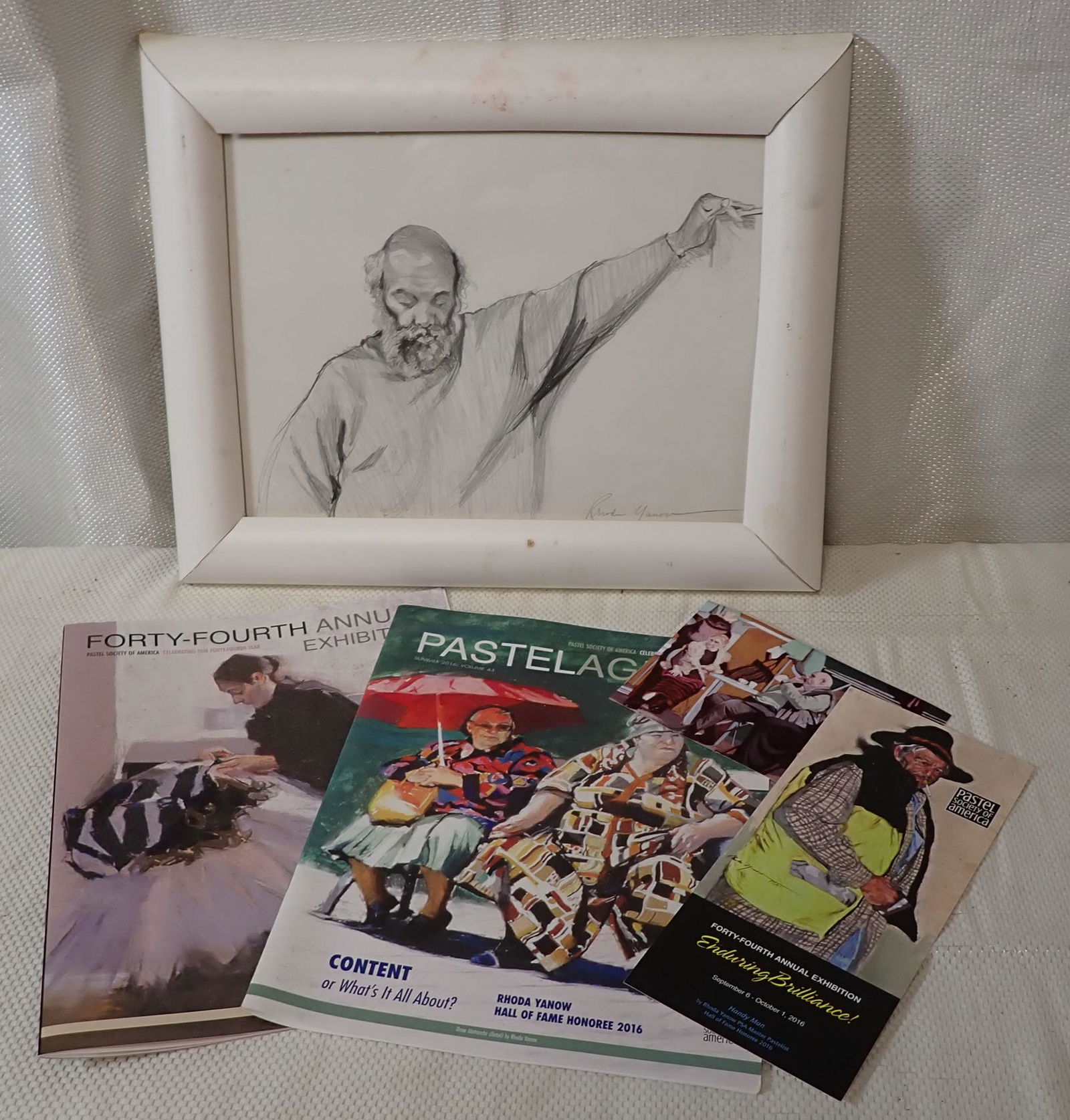 Rhoda Yanow Drawing & Literature (1 of 5)