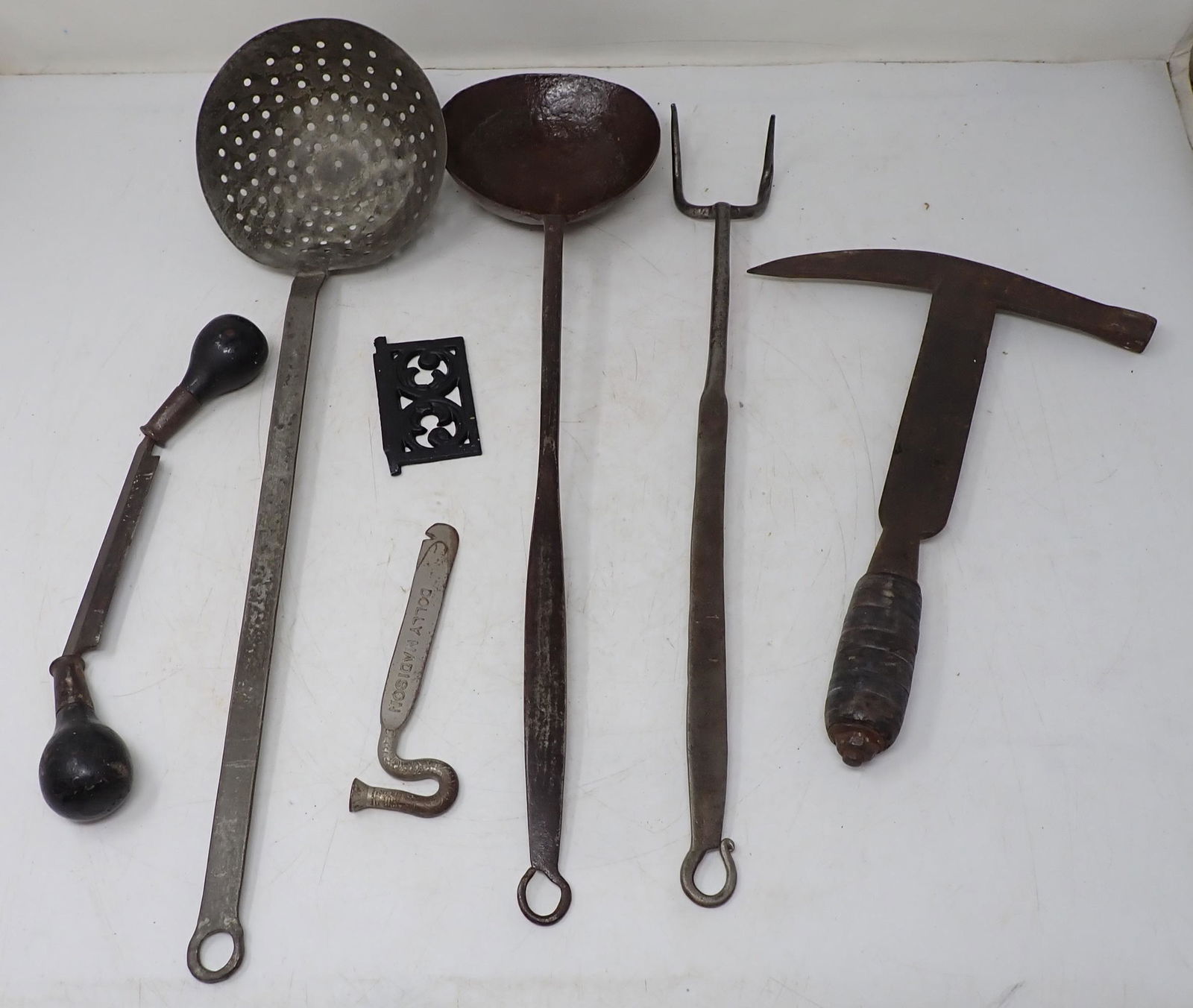 Butcher Ladles Fork Sargent Draw Knife (1 of 2)