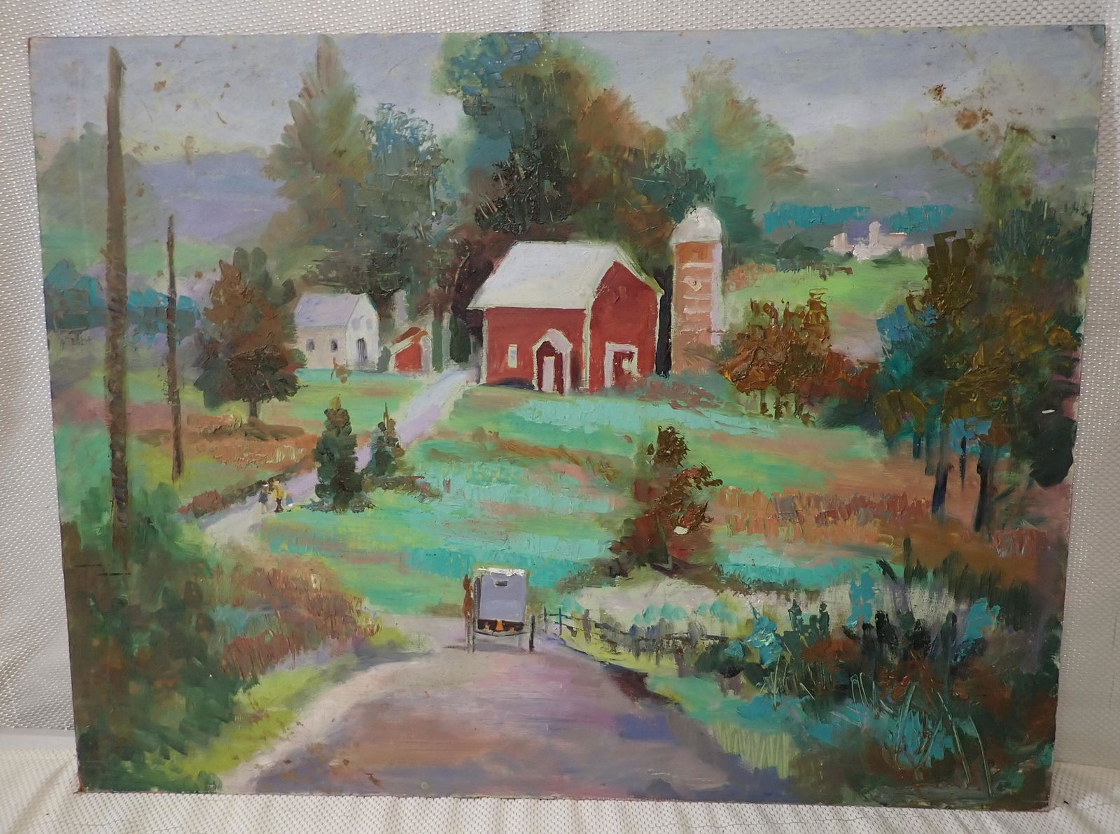 John Reilly Lancaster County Amish Painting (1 of 2)
