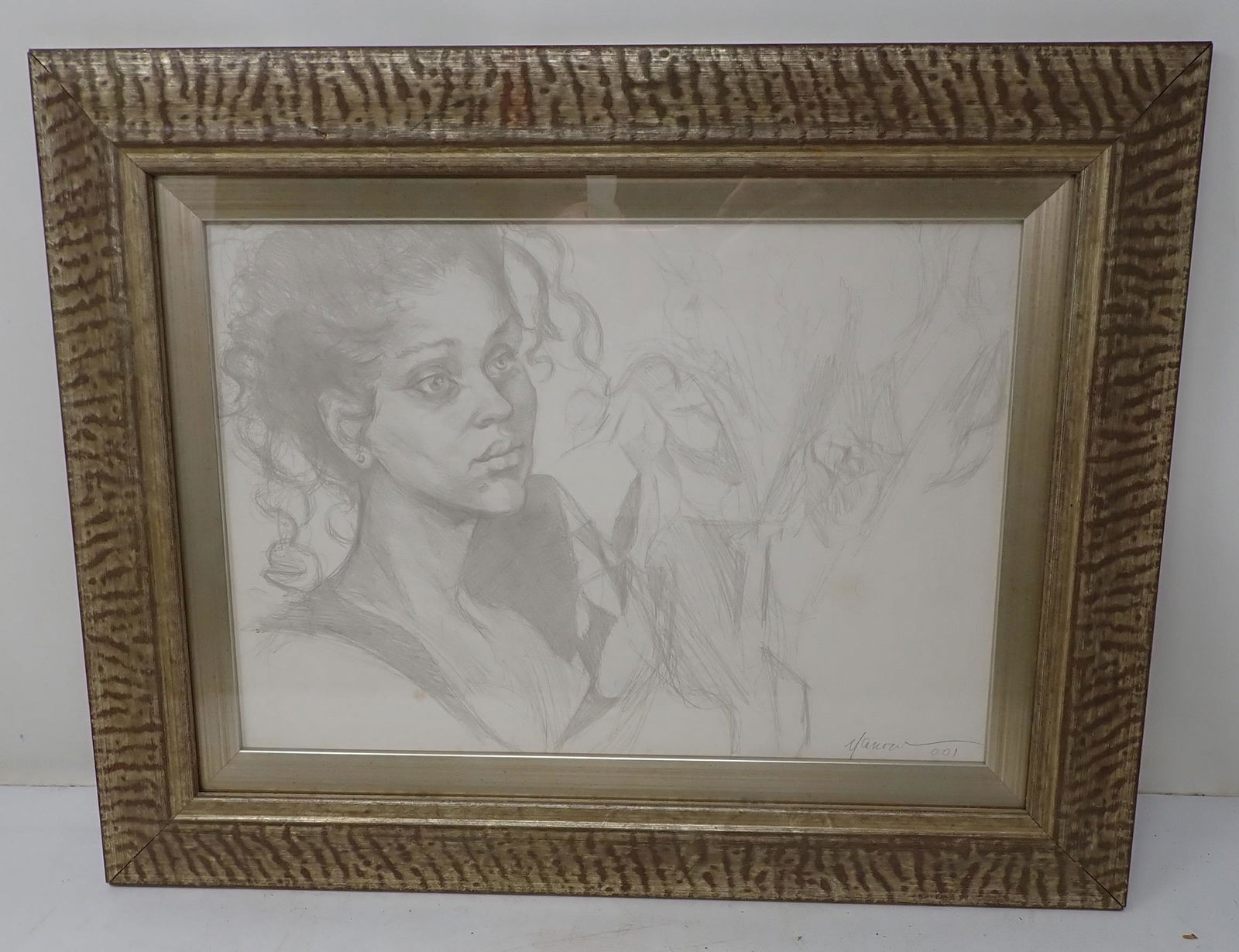 Rhoda Yanow Portrait Drawing (1 of 4)