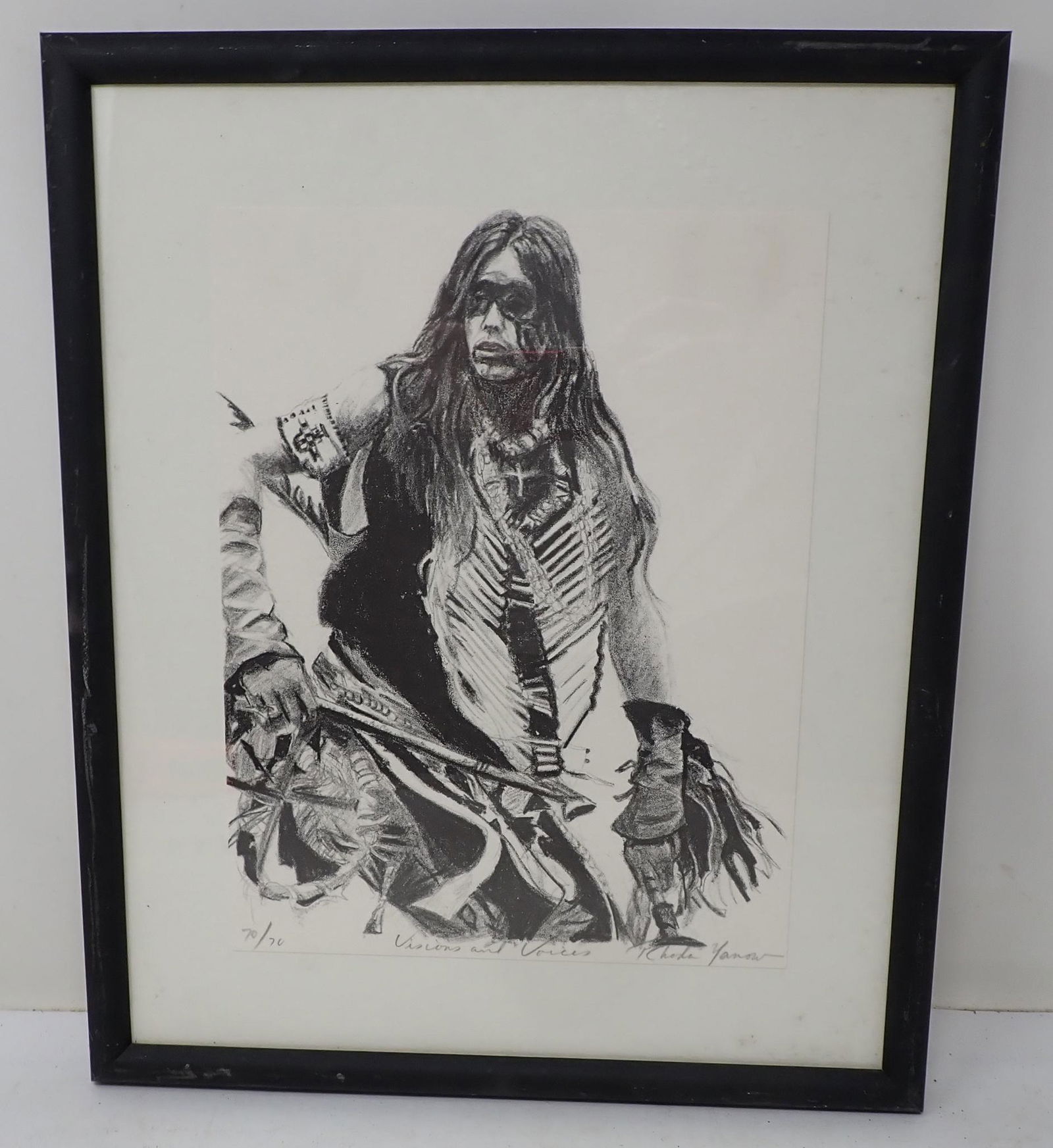 Rhoda Yanow Indian Litho Signed & Numbered (1 of 6)