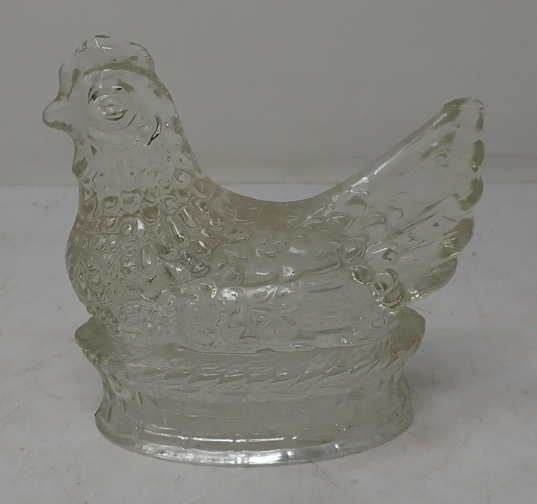 Hen on Nest Candy Container (1 of 1)