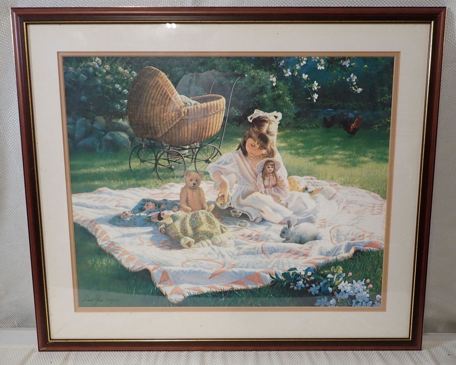 Donna Green Signed & Numbered Litho (1 of 3)