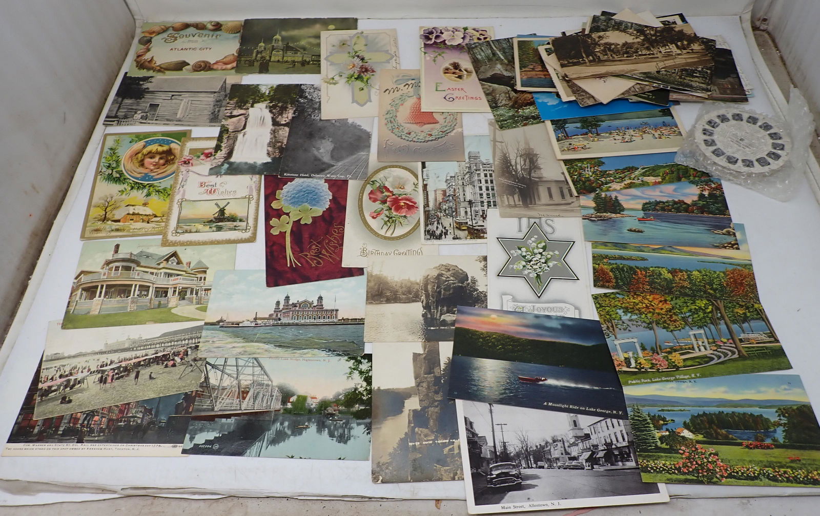 Antique / Vintage Postcards & Stereoview Cars (1 of 5)