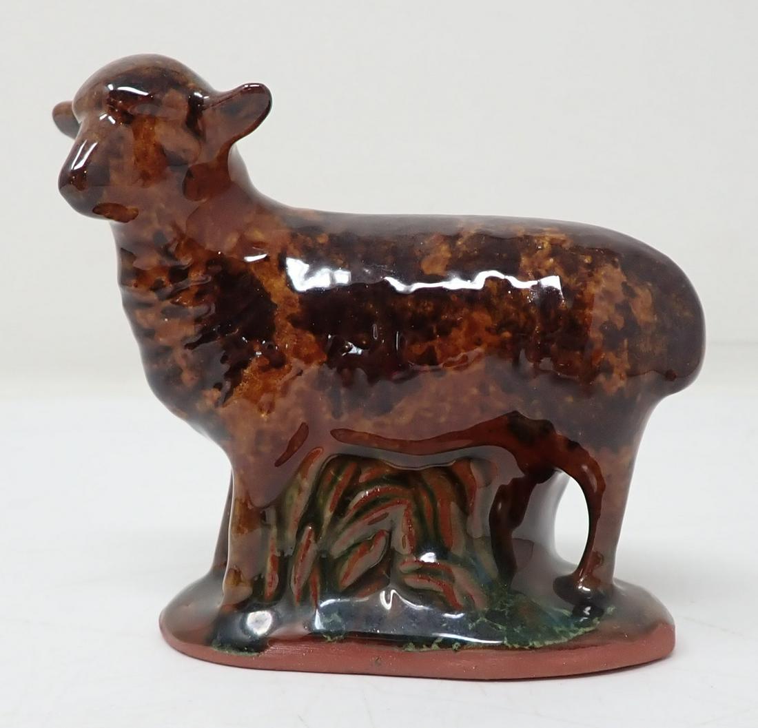 1992 Foltz Pottery Sheep (1 of 2)
