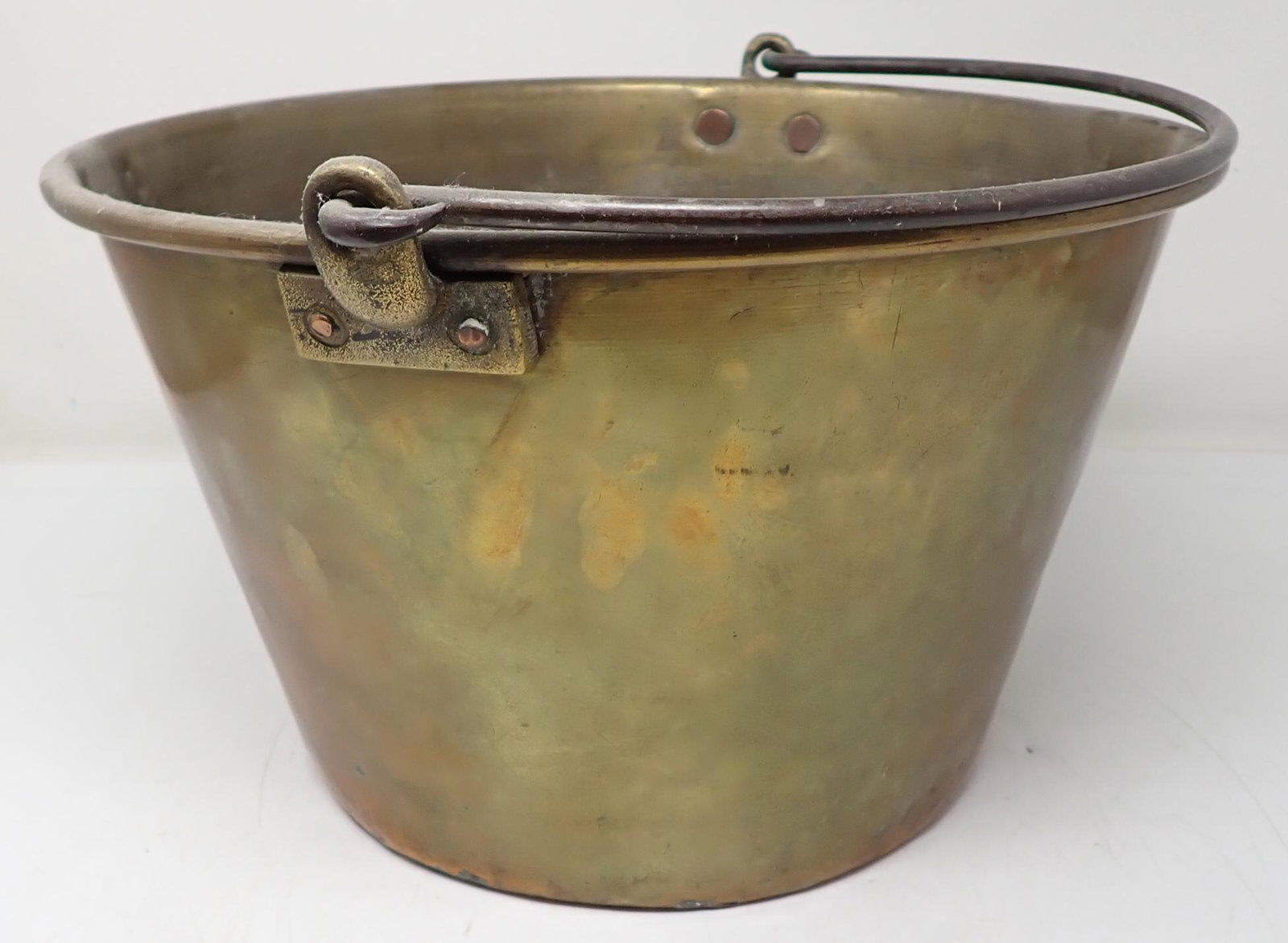 Brass Pail / Bucket (1 of 4)