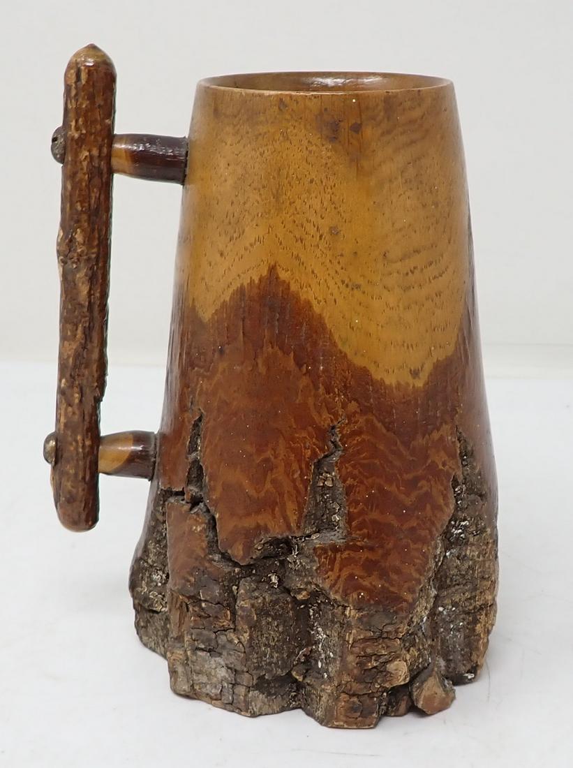 Vintage Richmond Va Wooden Stein (1 of 3)