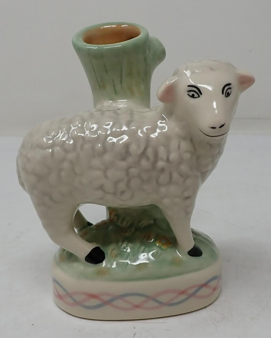 Pfaltzgraff Sheep Vase (1 of 2)