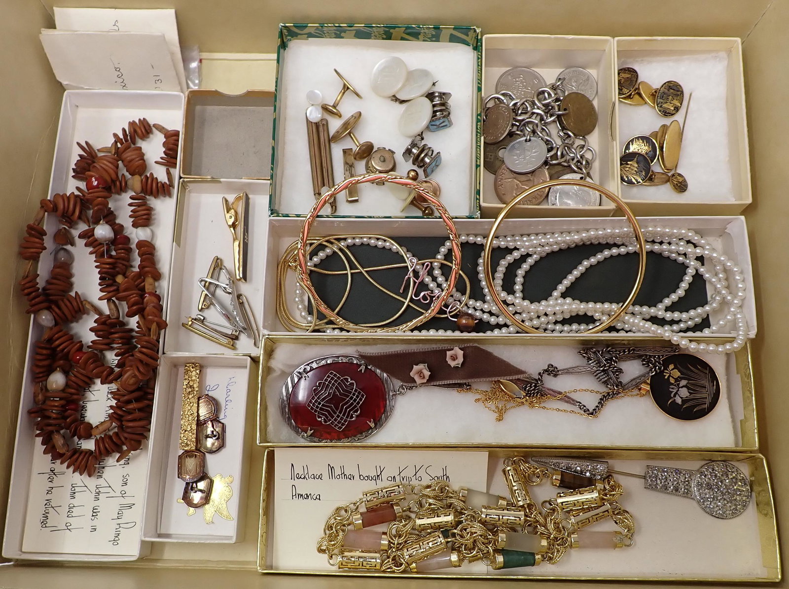 Box of Misc Costume Jewelry (1 of 6)