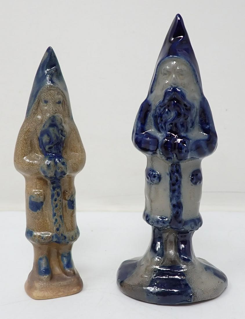 BBP Beaumont Brothers Pottery Santas (1 of 2)