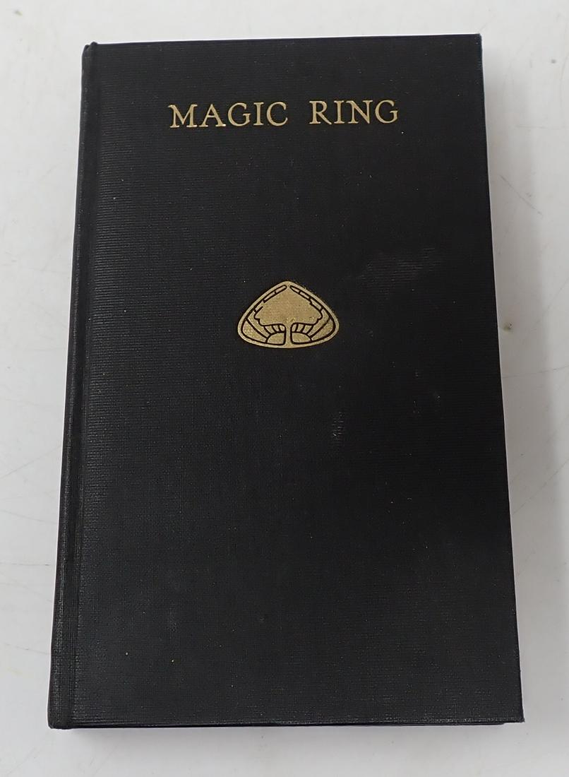 1926 Magic Ring Book Edited by Ruth Brown (1 of 5)