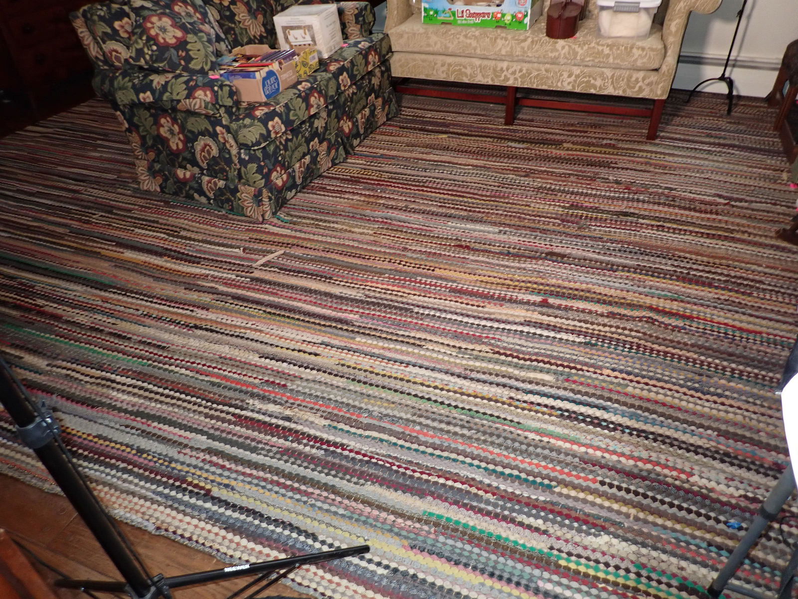 Room Size & Braided Area Rugs (1 of 7)