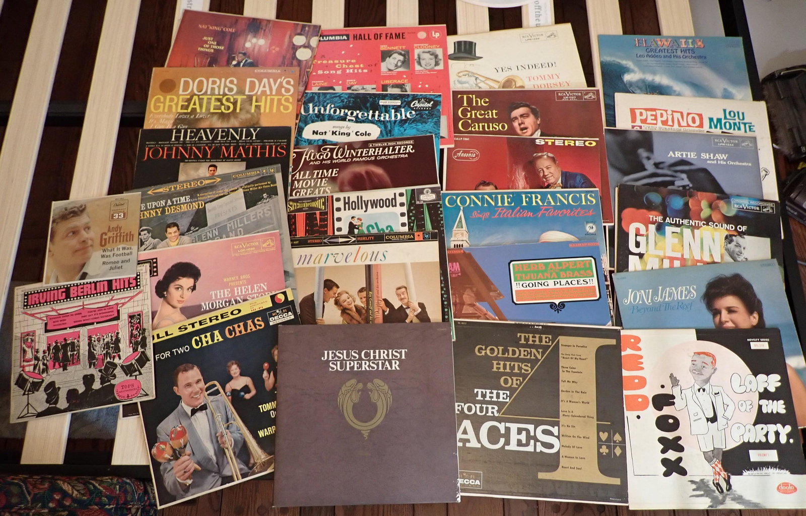 Records incl Jesus Christ Superstar (1 of 6)