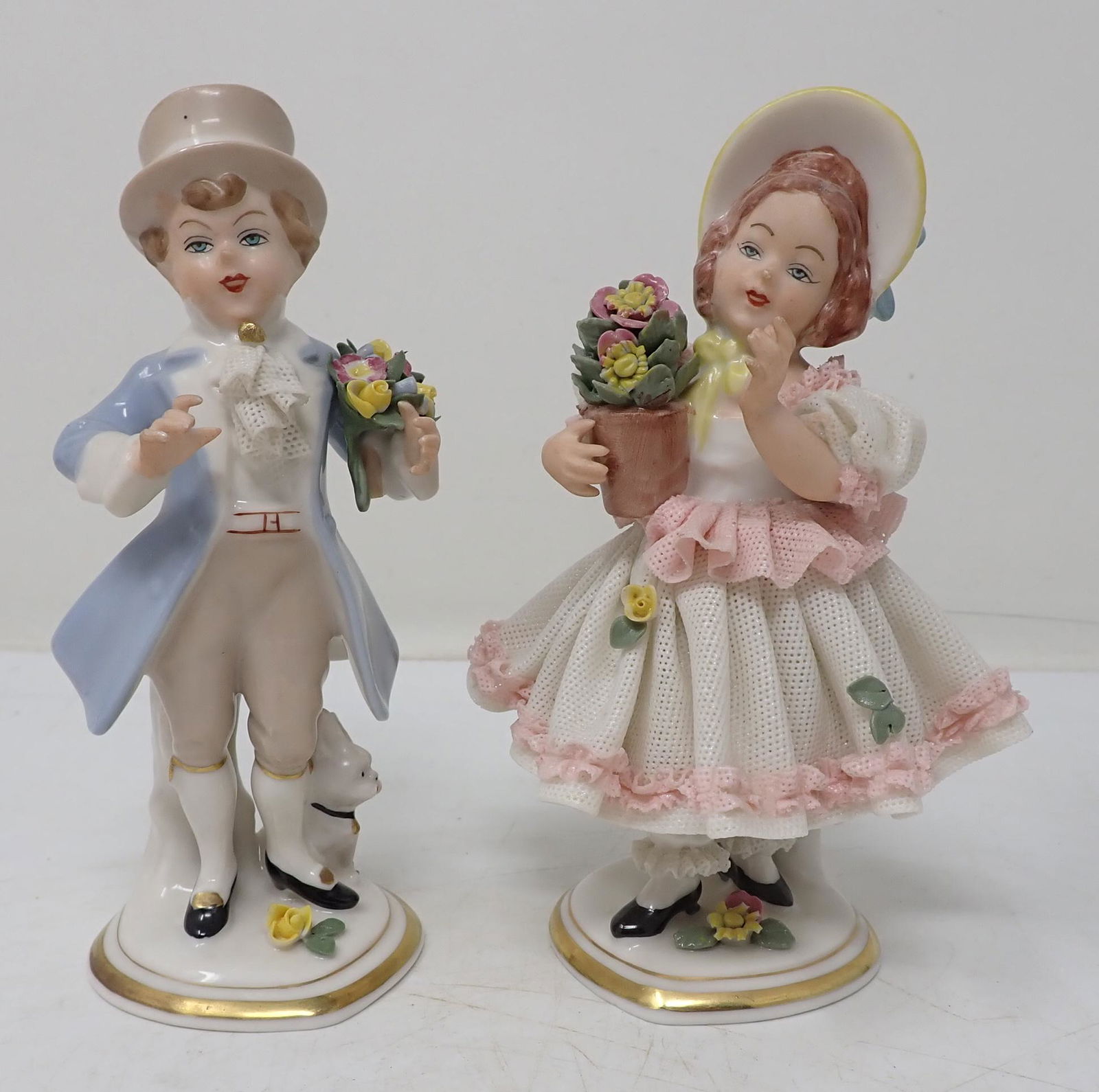 2 Dresden Figurines (1 of 3)