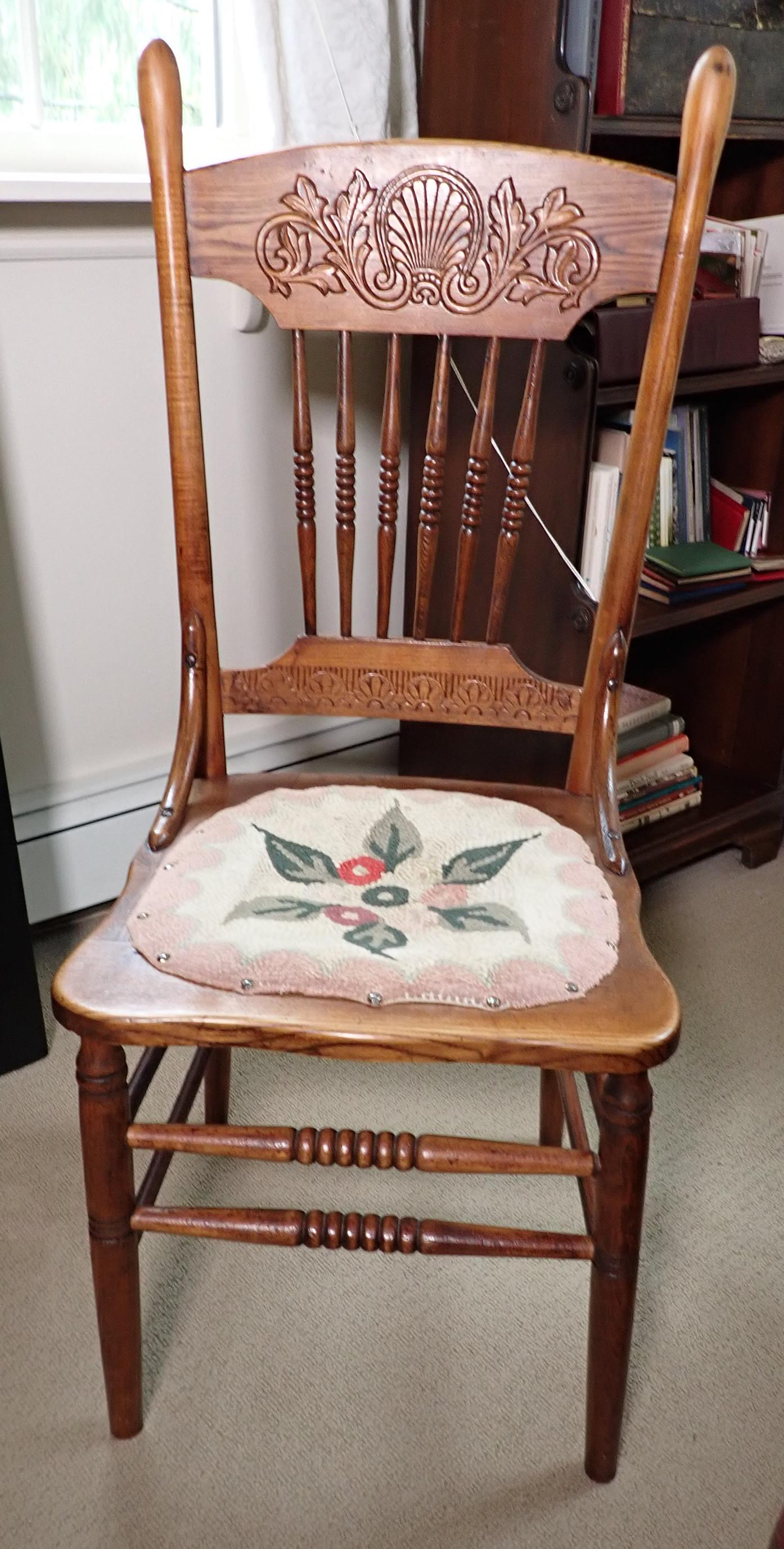 Pressed Back Chair (1 of 4)