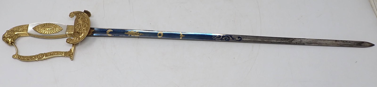 German Bavarian Beamten Degen Sword (1 of 10)