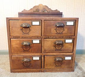 Good Manufacturing Company Index Cabinet