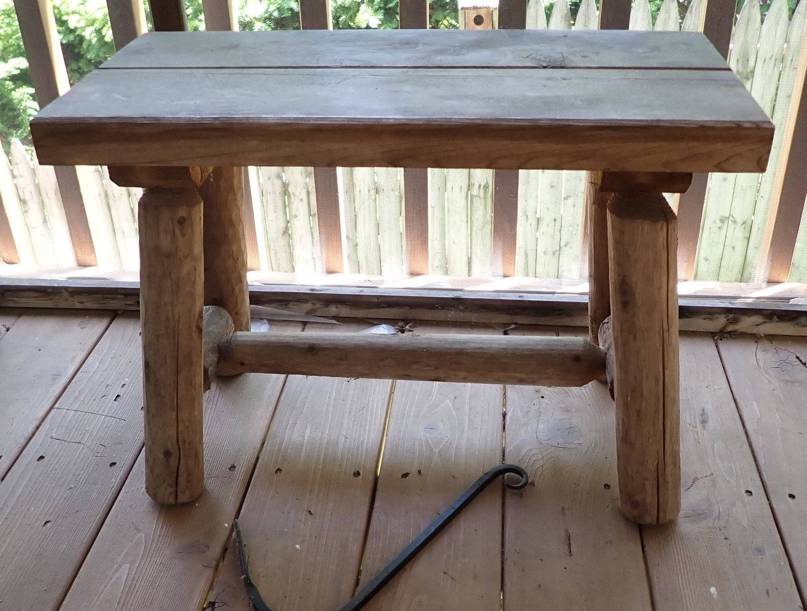 Willsboro White Cedar Bench (1 of 4)