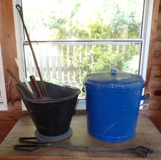 Coal Ash Buckets Scoops Poker Jun 12, 2022 M.J. Stasak Jr. Auction and Appraisal Service in NJ
