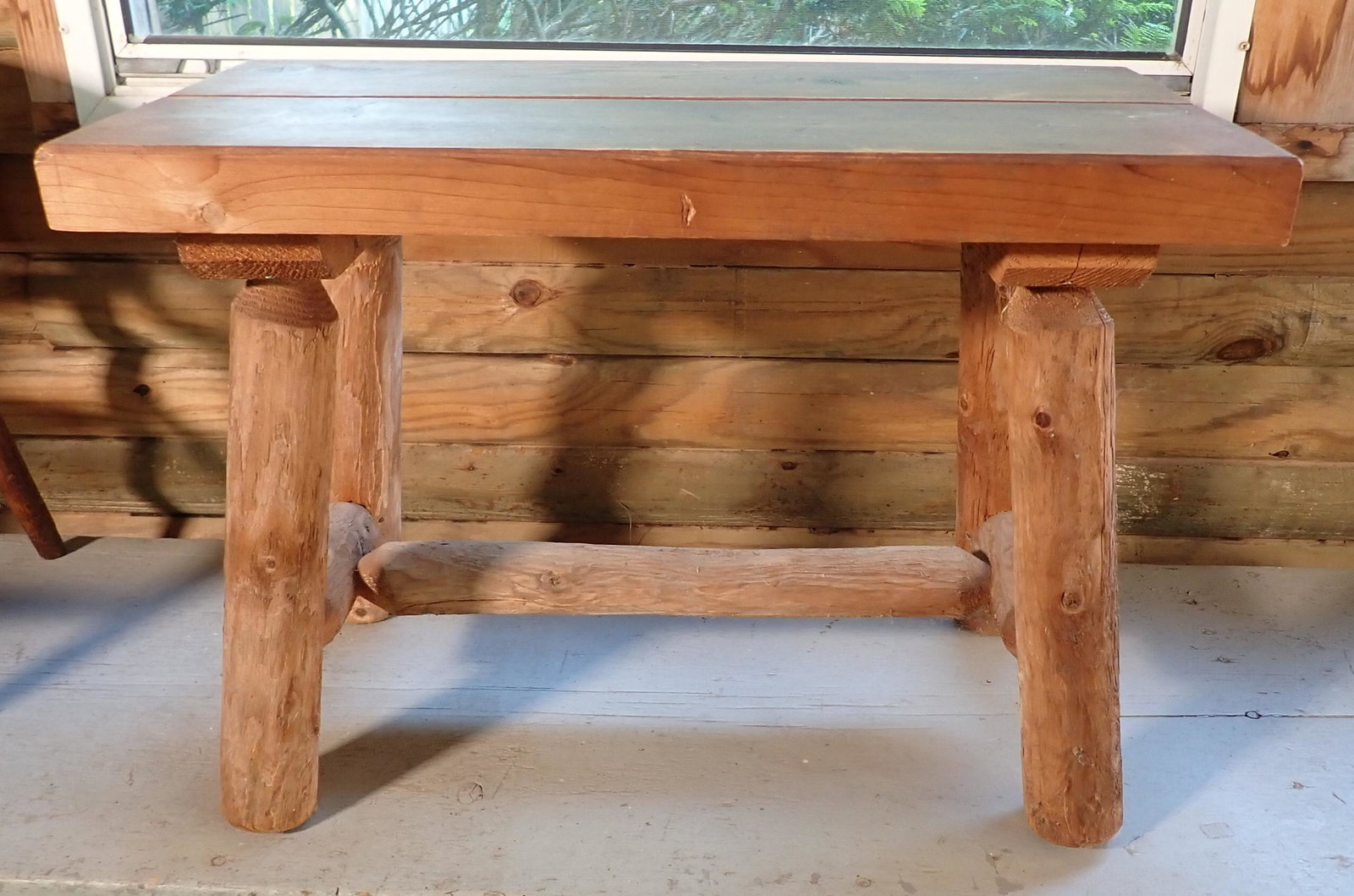 Willsboro White Cedar Bench (1 of 3)