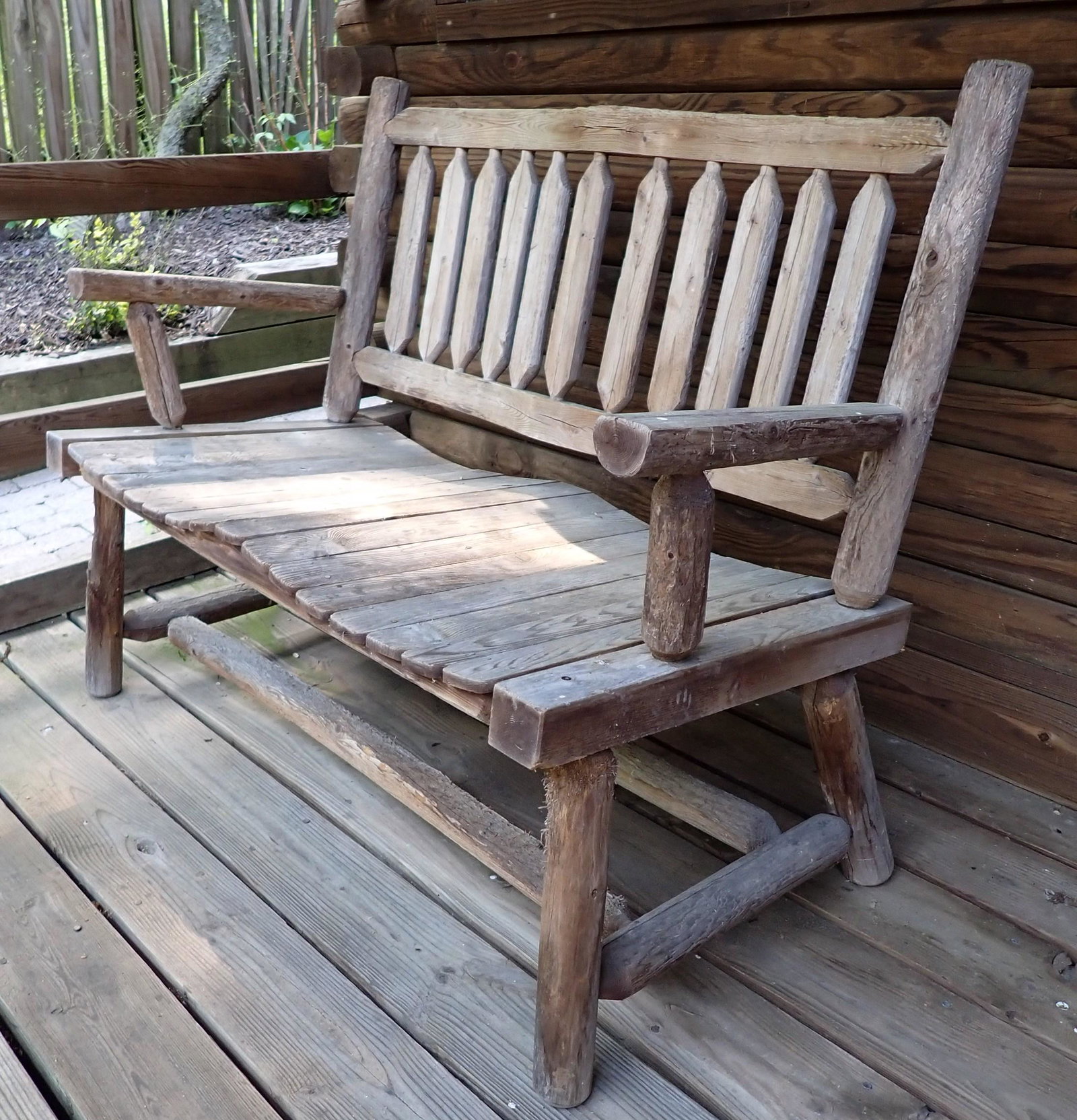 Cedar Bench (1 of 5)