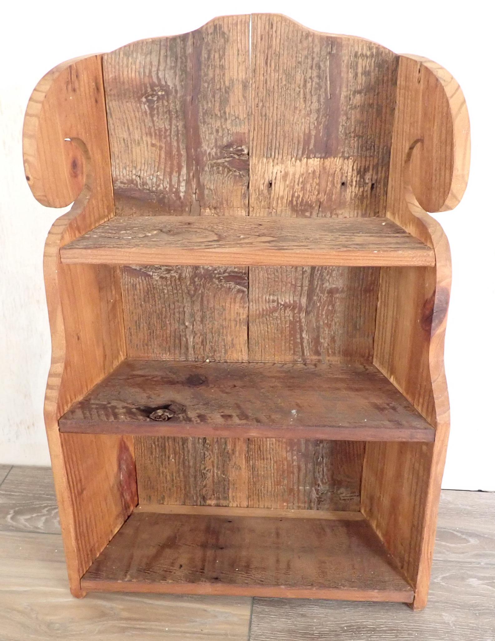 Rustic Looking Shelf (1 of 2)