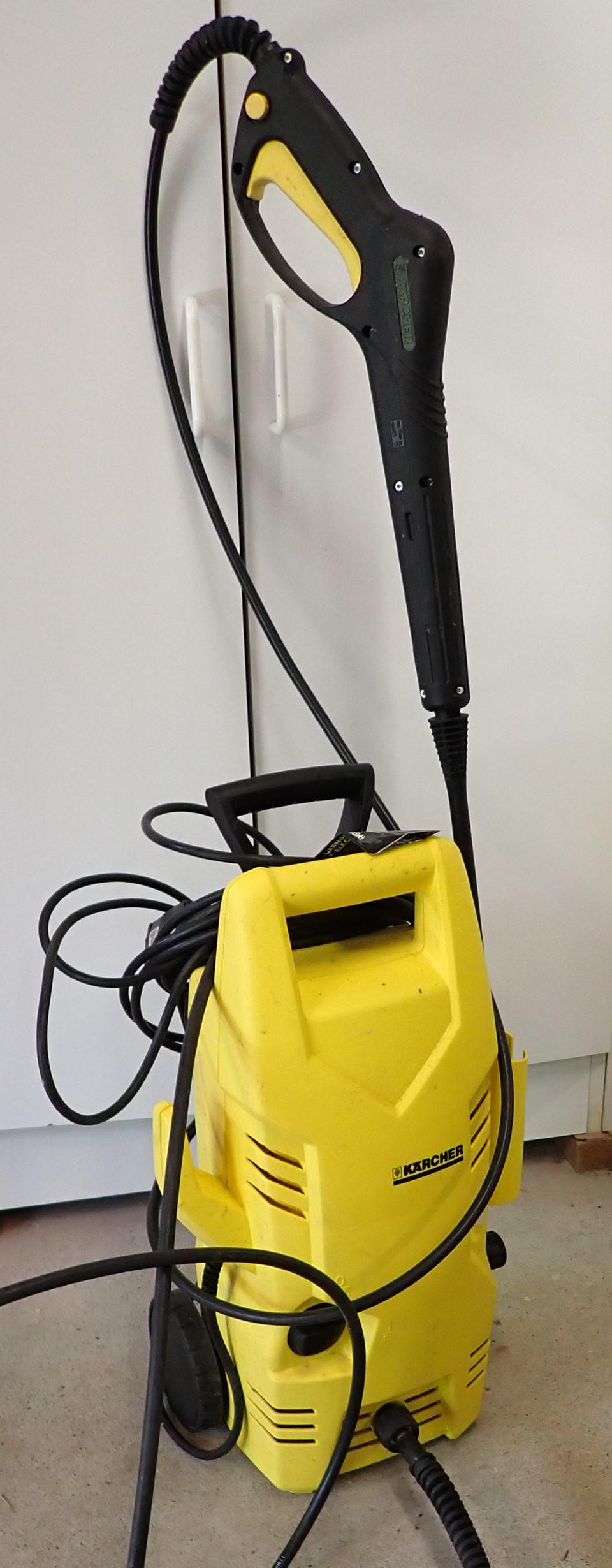 Karcher Electric Power Washer (1 of 2)