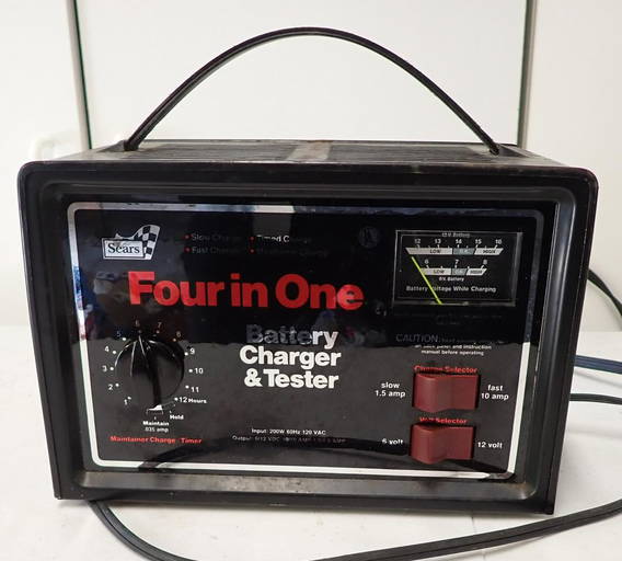 Sears Four In One Battery Charger