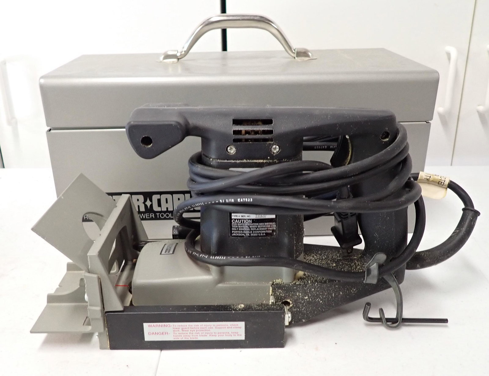 Porter Cable Plate Joiner Model 556 (1 of 4)