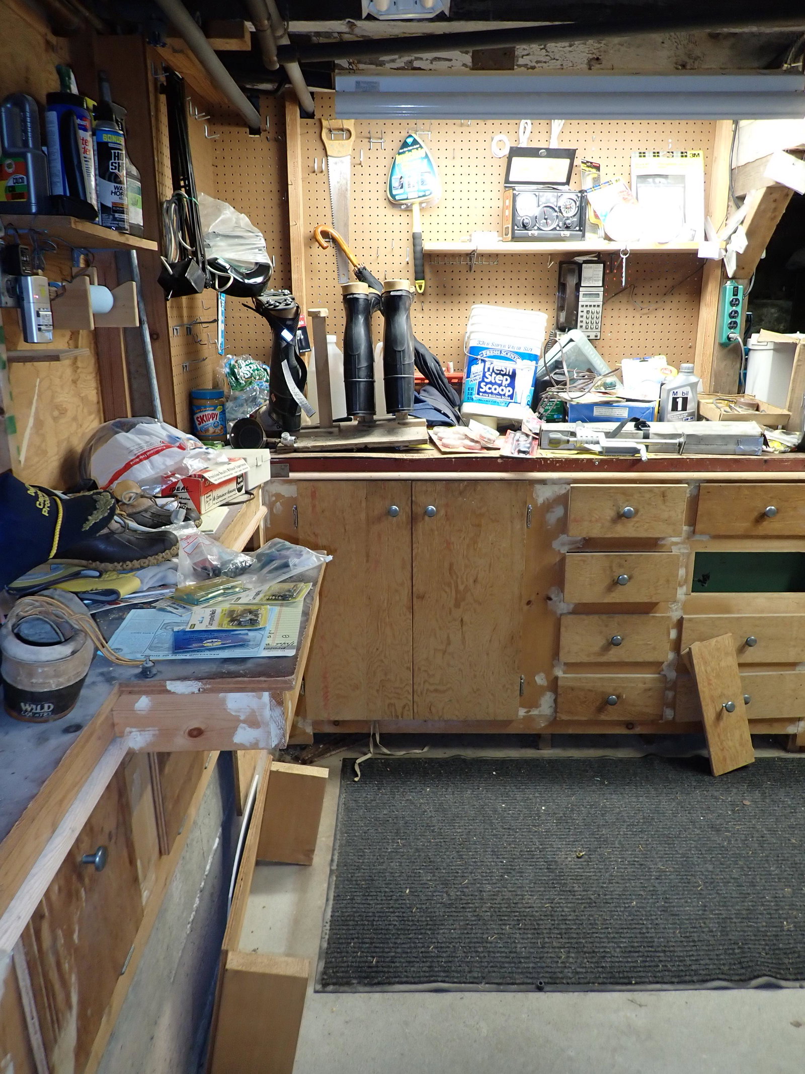 Contents of Workbench (1 of 10)