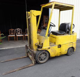 Mitsubishi LP Forklift