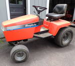 Simplicity Landlord Garden Tractor w/ 50" Deck