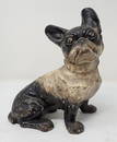 Cast Iron Dog Doorstop