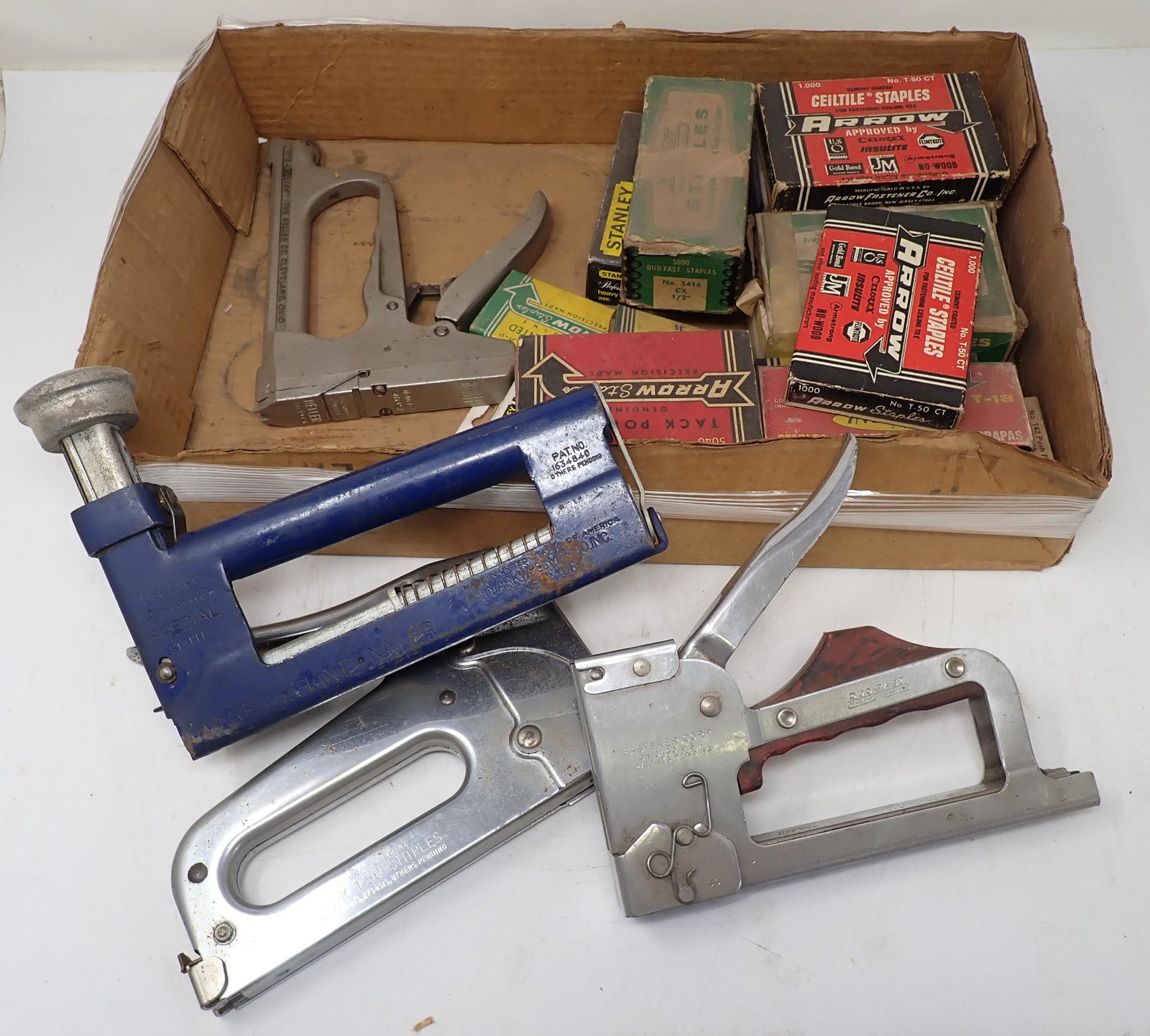 Staple Guns & Staples: Getting all pictured