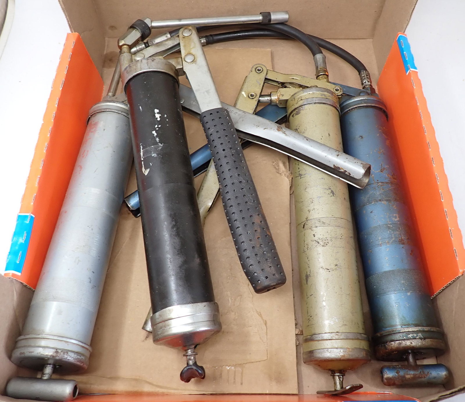 Grease Guns: Getting all pictured