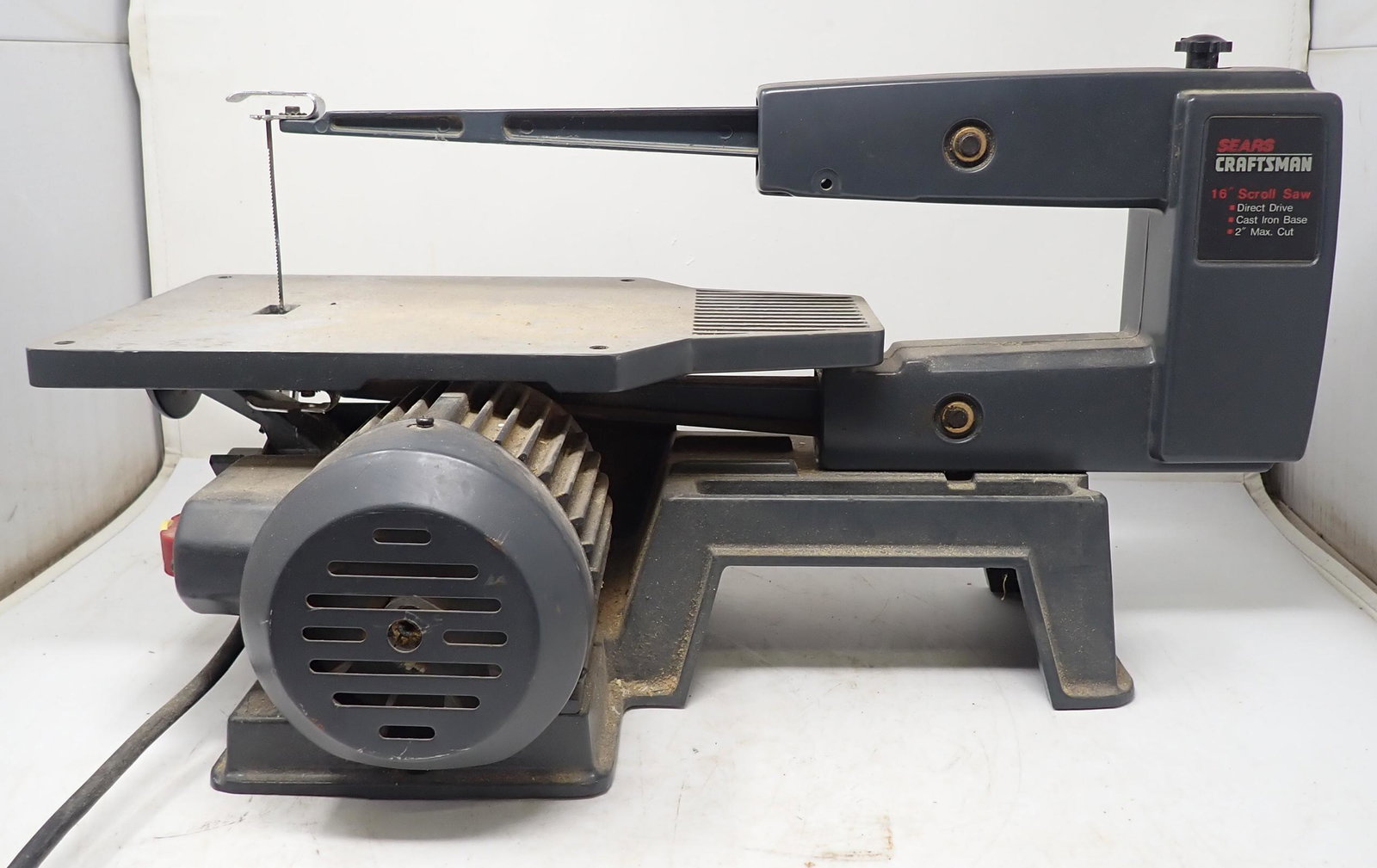 Sears Craftsman 16" Scroll Saw: NO SHIPPING