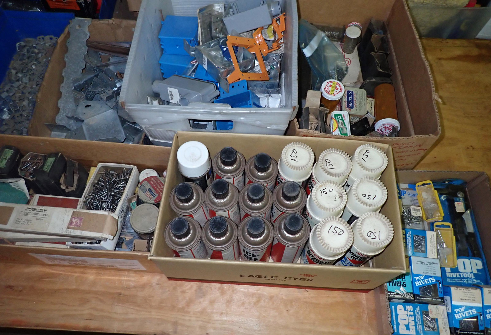 Hardware Electrical Boxes Binders De Icer: NO SHIPPING