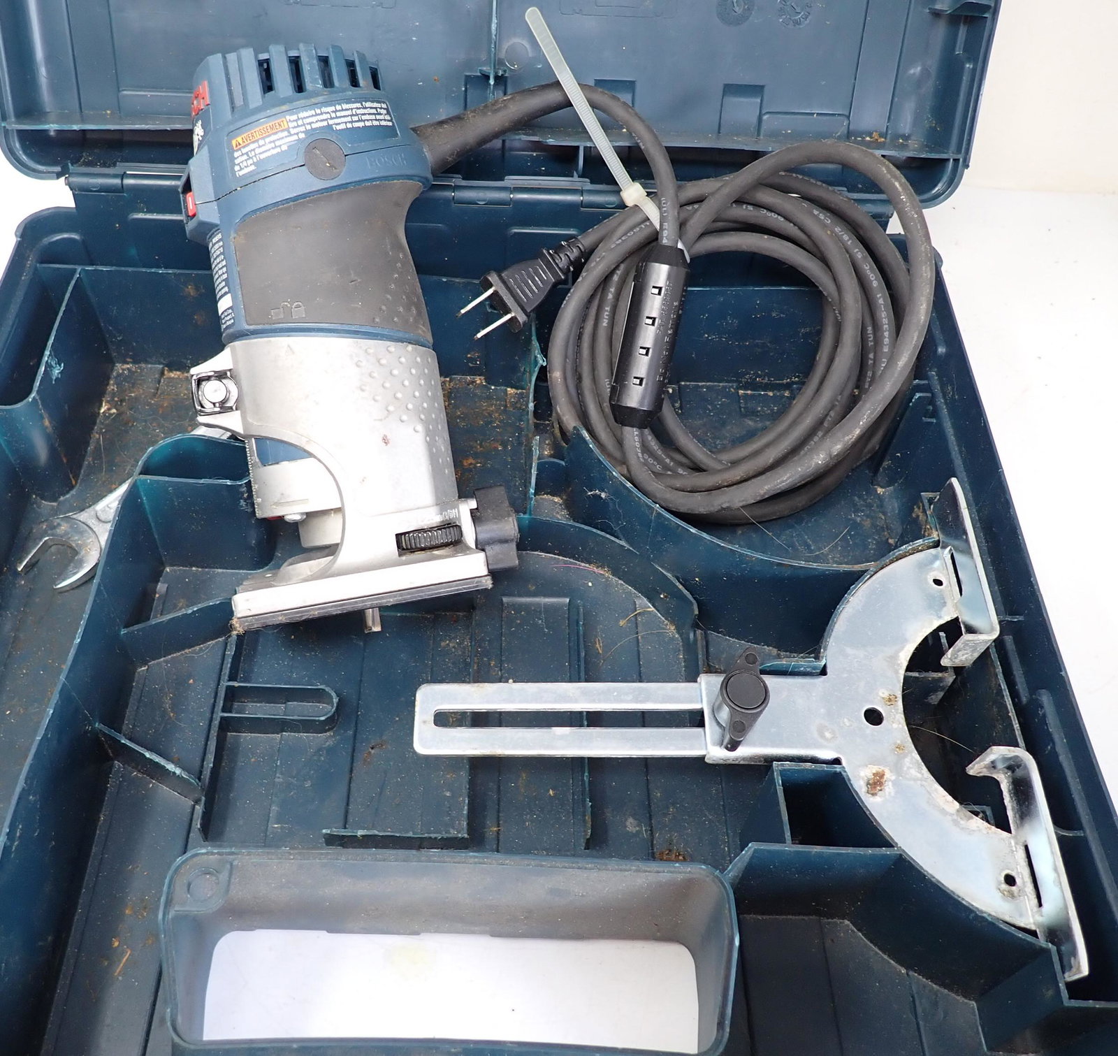 Bosch Colt Router: Getting all pictured