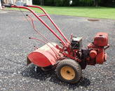 Troy Bilt Rototiller Horse Model