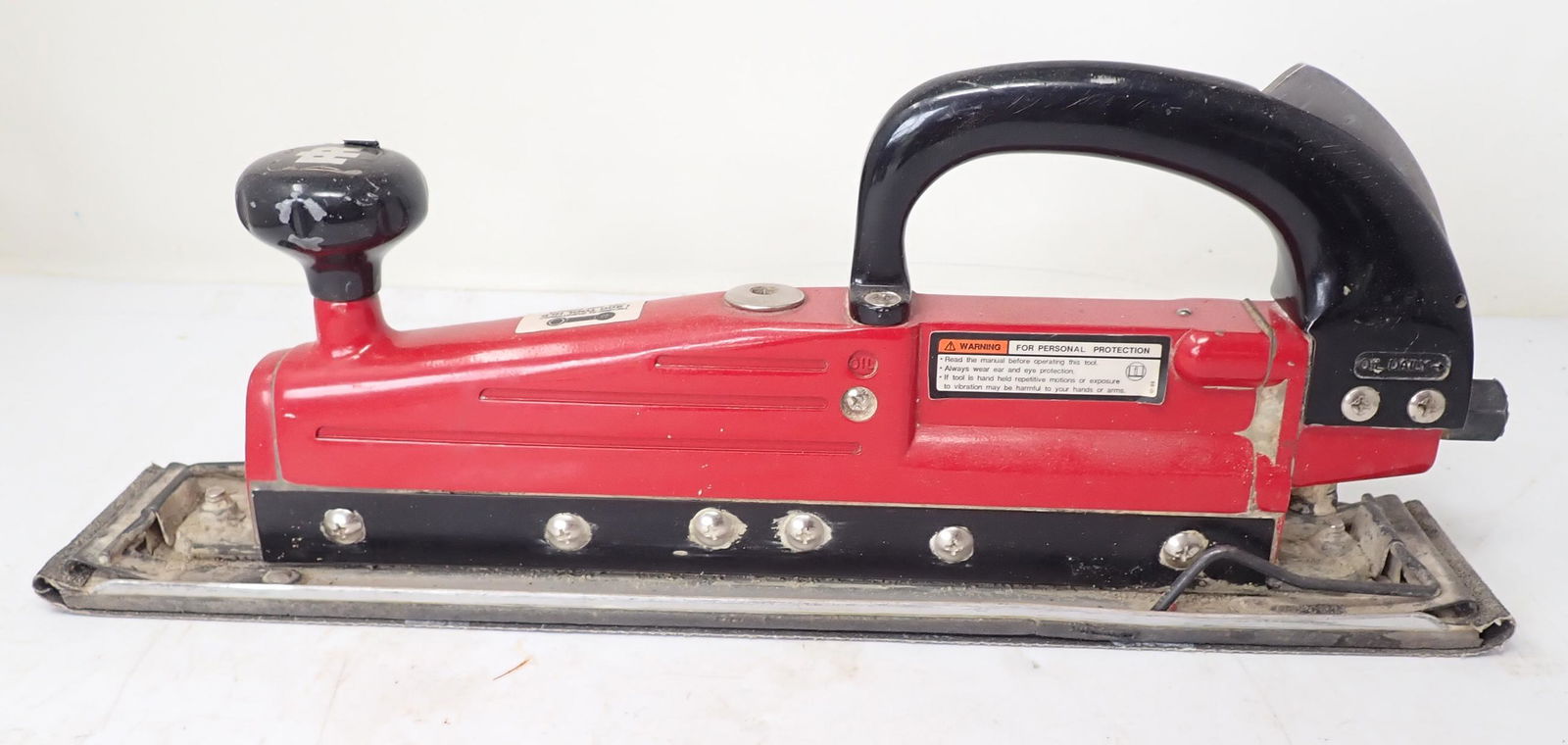 Ingersoll Rand Model 315 Straight Line Sander: Pneumatic Sander