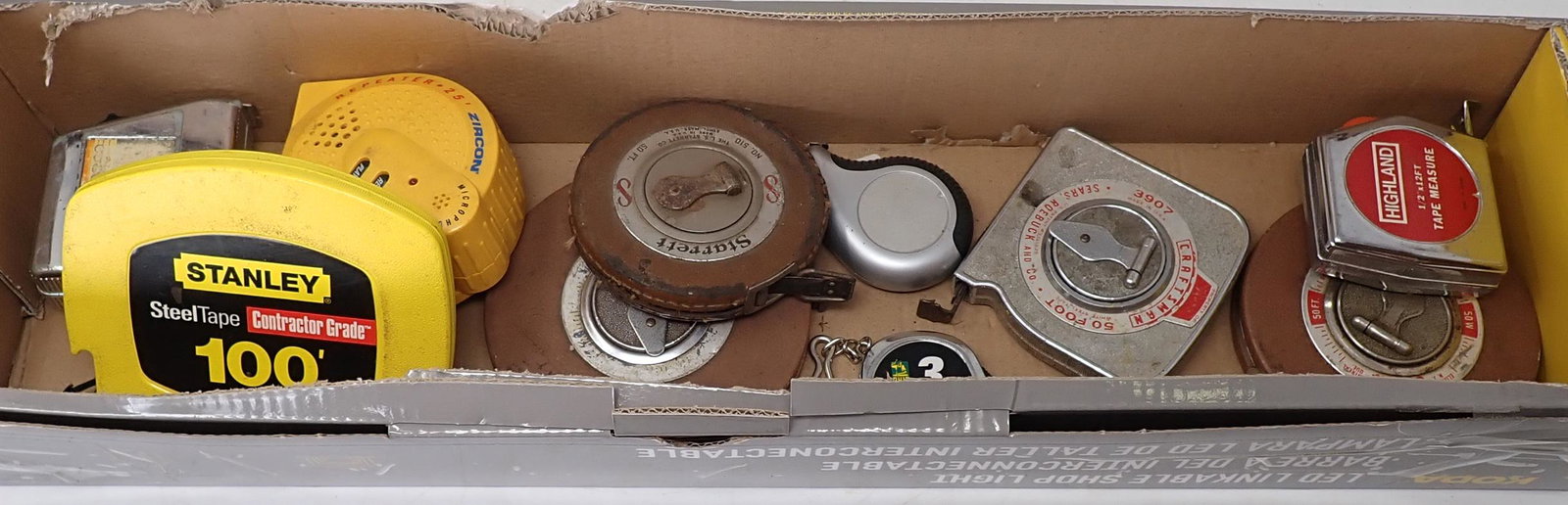 Starrett Craftsman Stanley & Misc Tape Measures: Getting all pictured