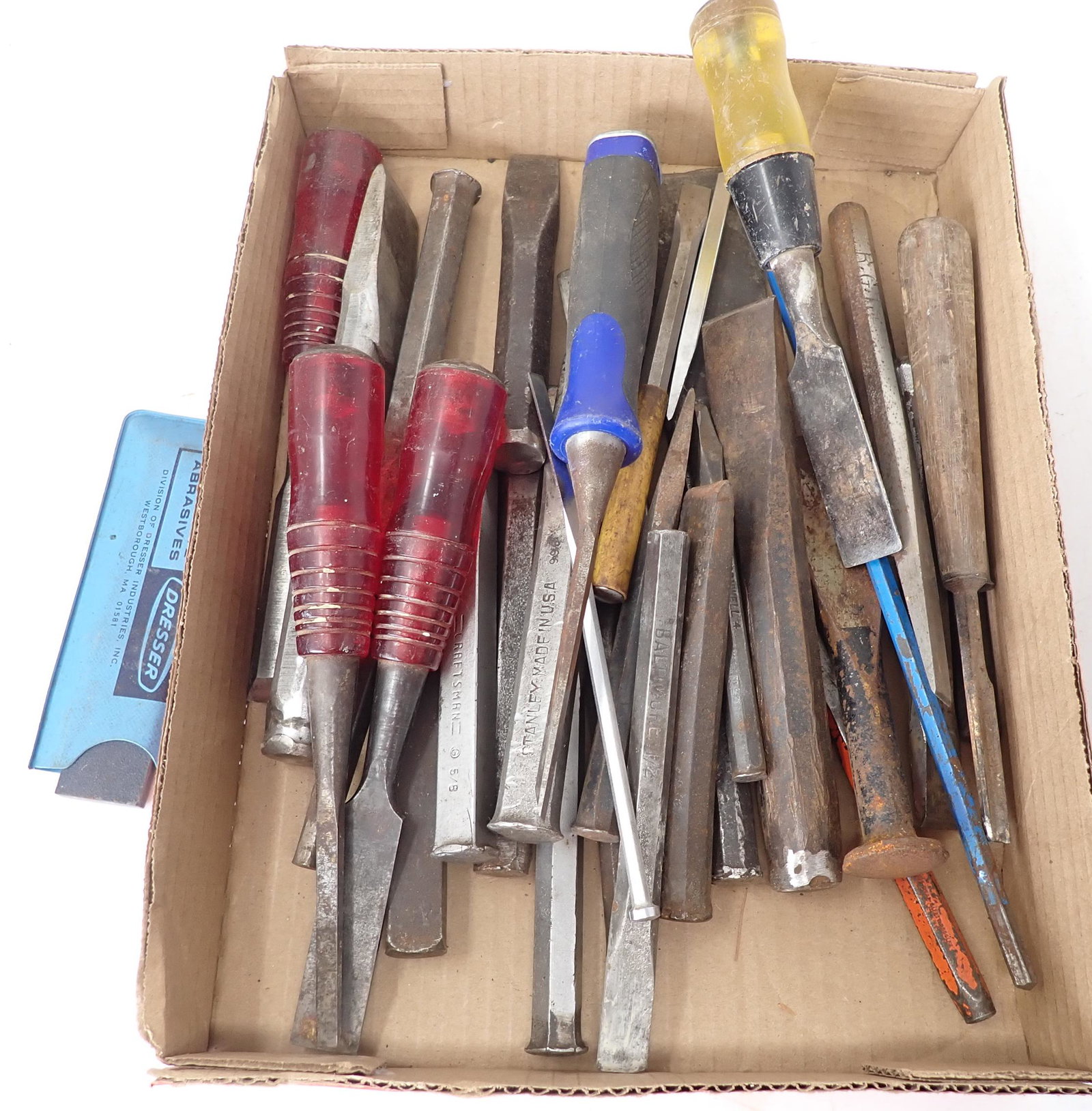 Chisels: Getting all pictured