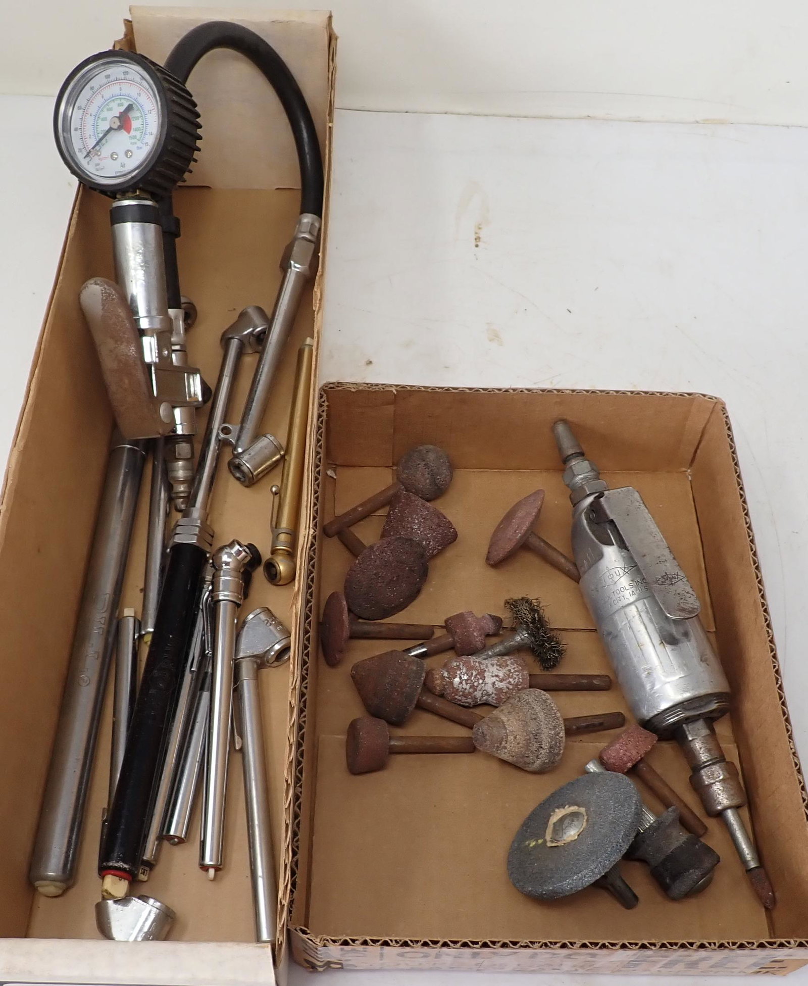 Air Gauges Grinder & Misc: Getting all pictured
