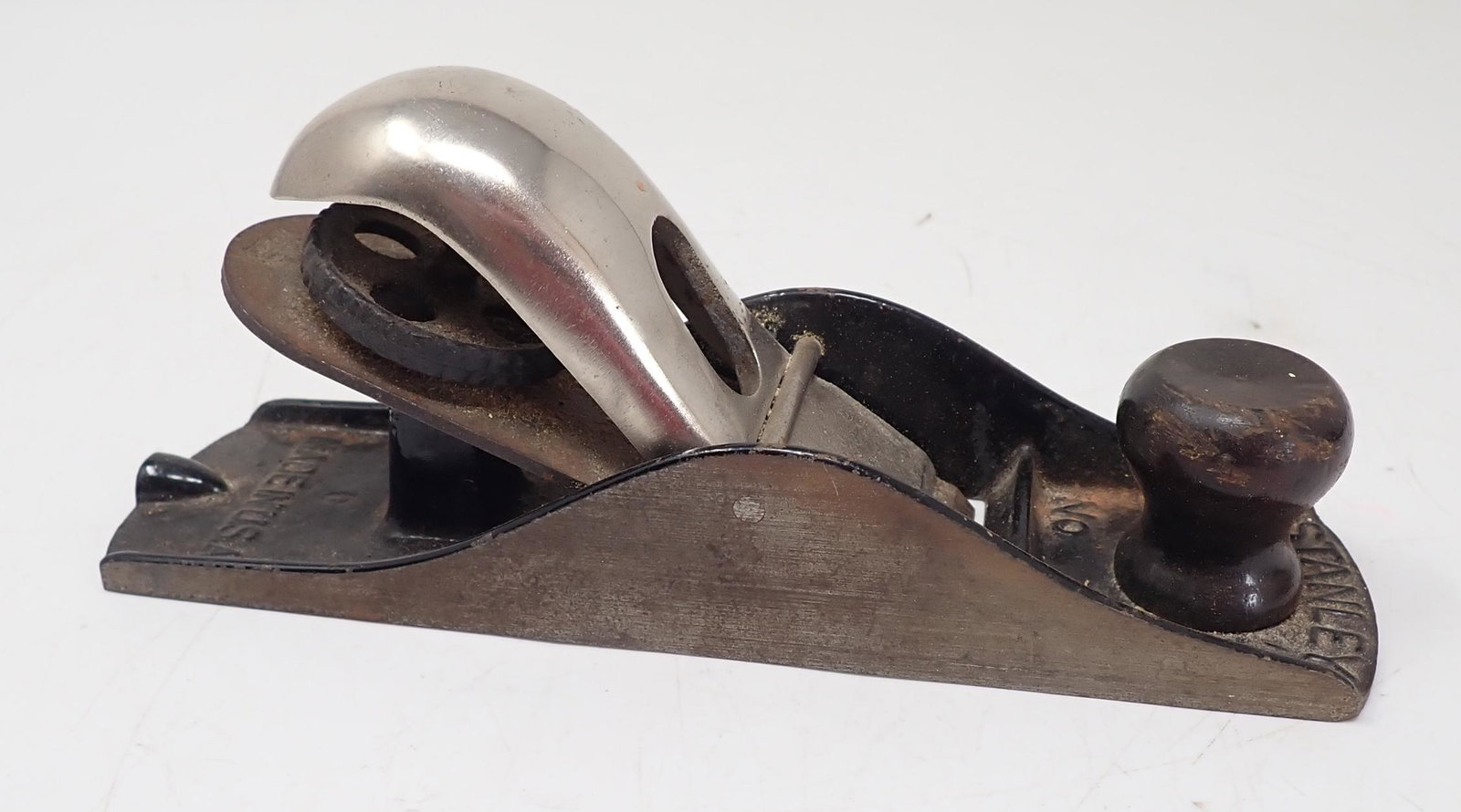 Stanley No 110 Block Plane: Approx 2" x 7"