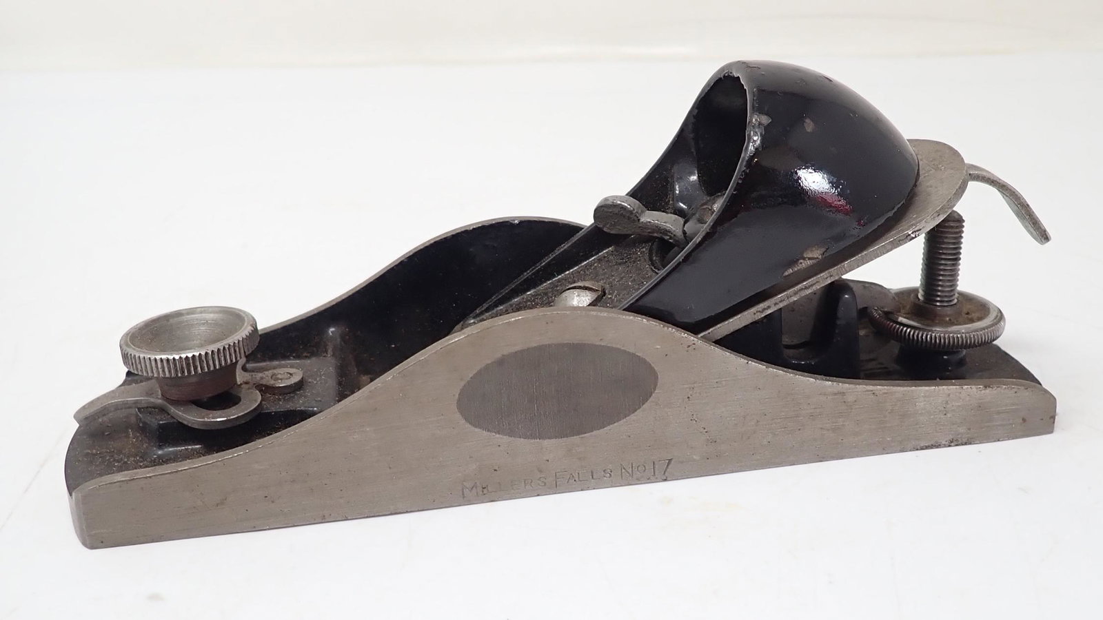 Millers Falls No. 17 Block Plane: Apprx 2" x 7"