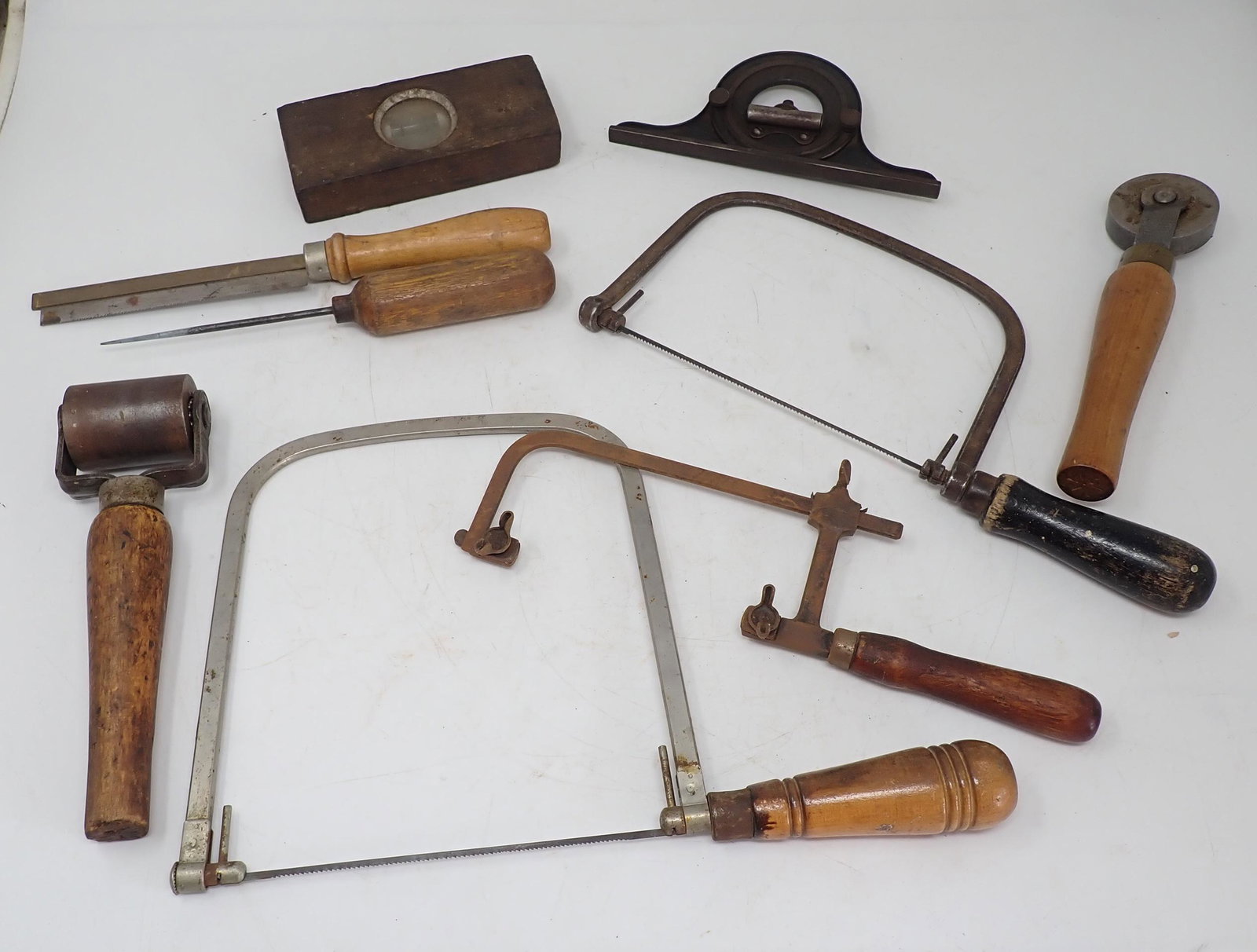 Coping Saws Level Rollers Misc Tools: Getting all pictured